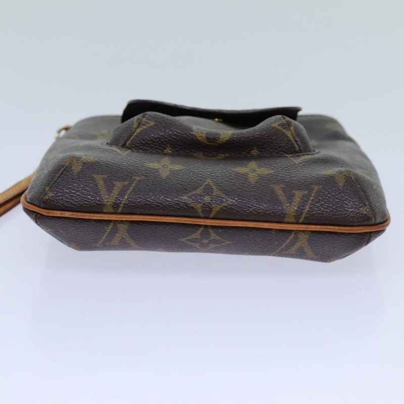 Louis Vuitton Partition  Canvas Clutch Bag - Barde - Image 3