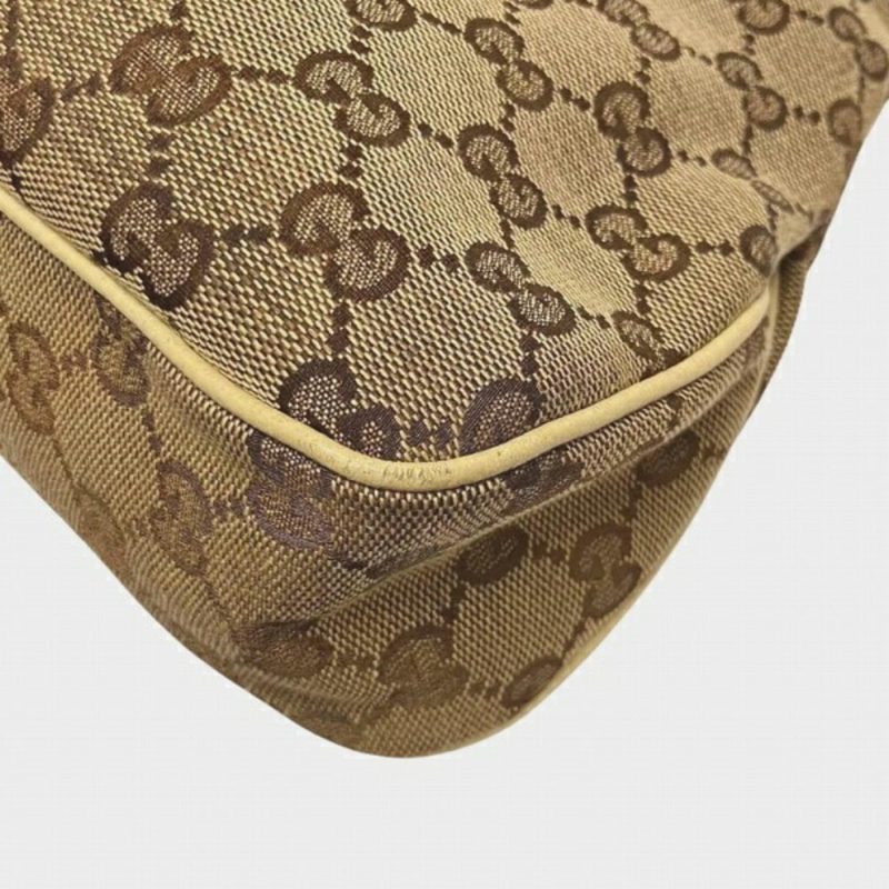 Gucci Gg Canvas  ivory Gg Canvas Handbag (Pre-Owned) - Barde - Image 4