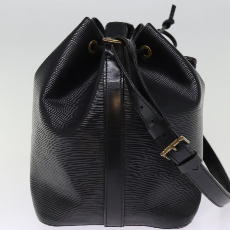 Louis Vuitton Noé  Leather Shoulder Bag - Barde - Image 4