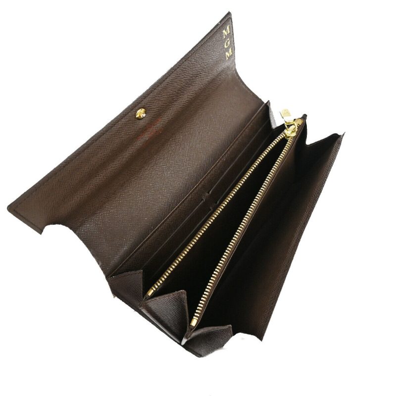 Louis Vuitton Sarah  Canvas Wallet - Barde - Image 5