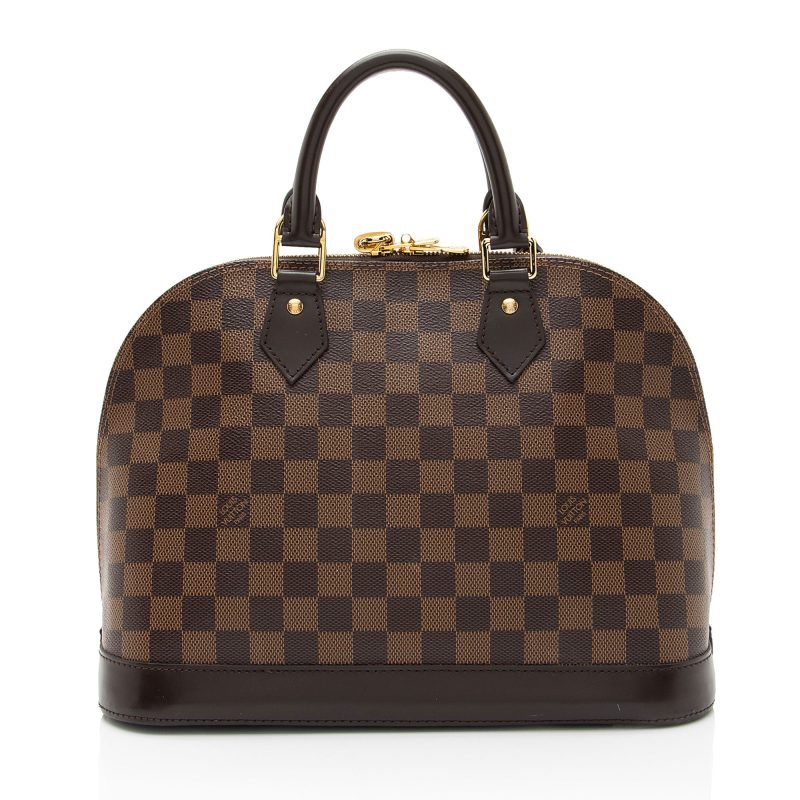 Louis Vuitton Damier Ebene Alma PM Satchel - Barde - Image 3