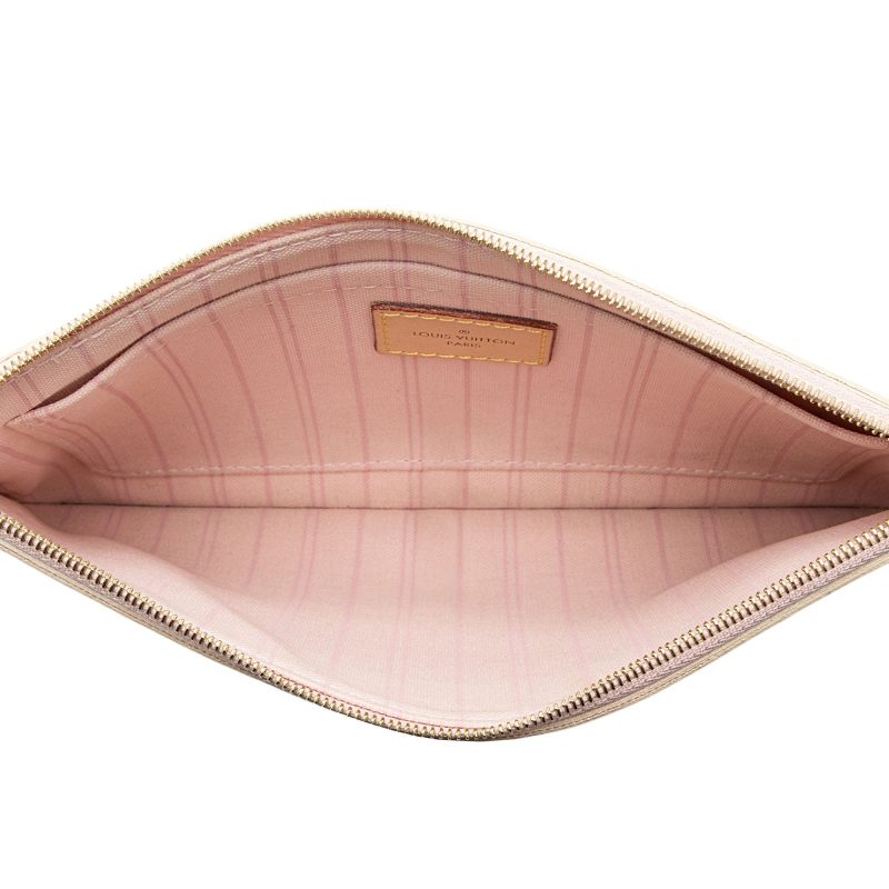 Louis Vuitton Damier Azur Neverfull MM Pochette - Barde - Image 5