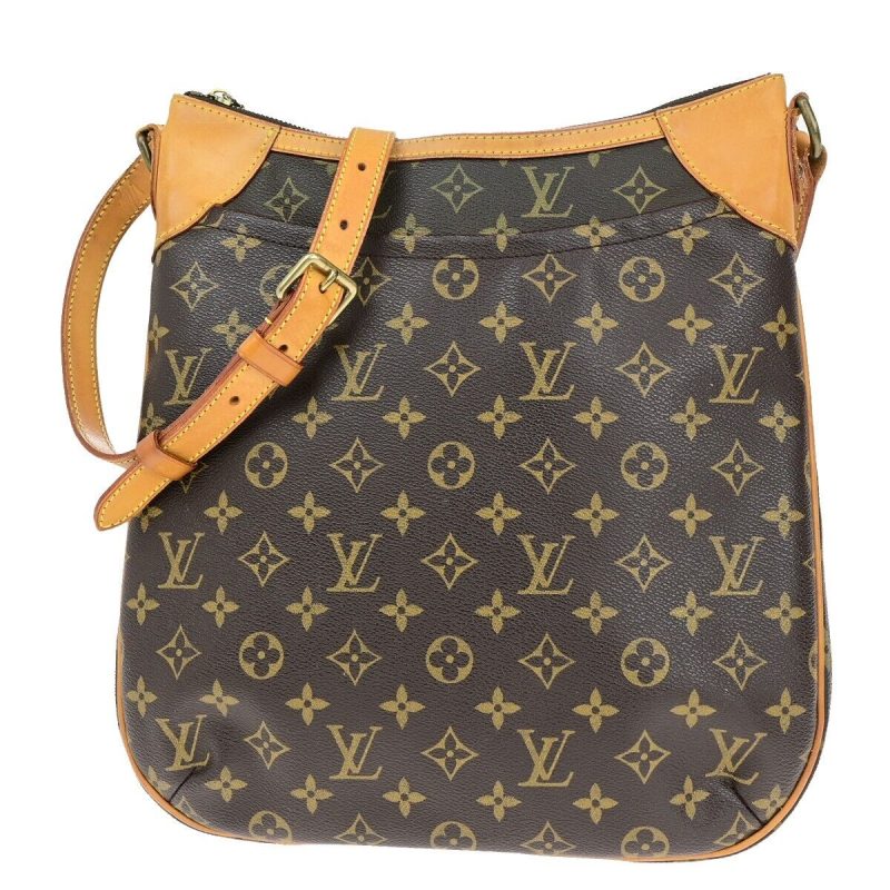 Louis Vuitton Odeon  Canvas Shoulder Bag - Barde
