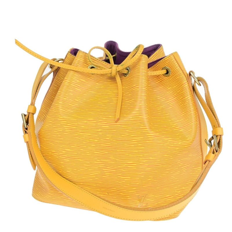 Louis Vuitton Petit Noé  Leather Shoulder Bag - Barde