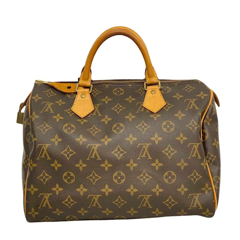 Louis Vuitton Speedy 30  Canvas Handbag - Barde - Image 2