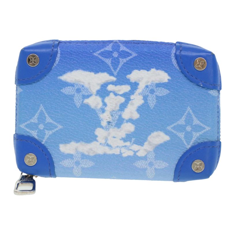 Louis Vuitton Soft Trunk  Leather Clutch Bag - Barde
