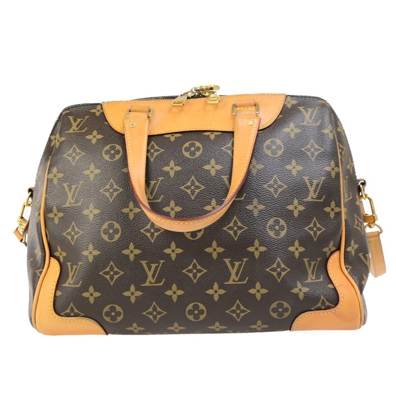 Louis Vuitton Retiro  Canvas Shoulder Bag - Barde - Image 2