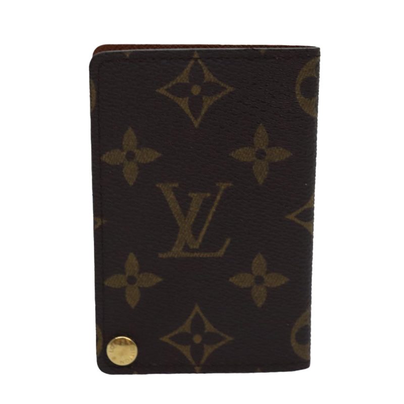 Louis Vuitton Porte Carte Crédit Pression  Canvas Wallet - Barde - Image 2