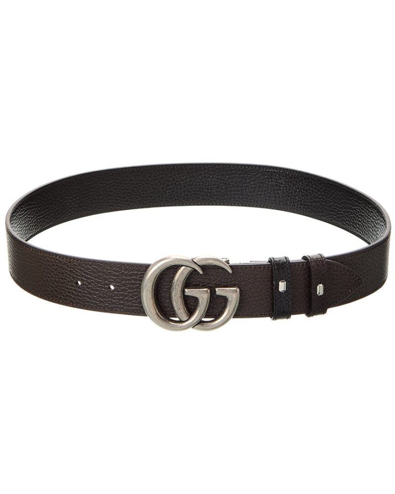 Gucci Reversible Leather Belt - Barde