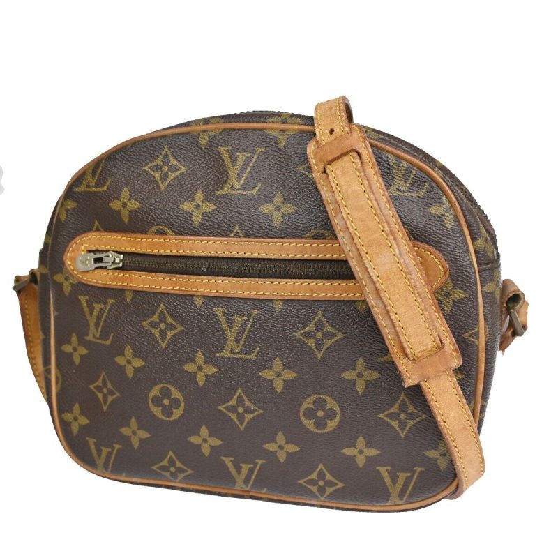 Louis Vuitton Senlis  Canvas Shoulder Bag - Barde