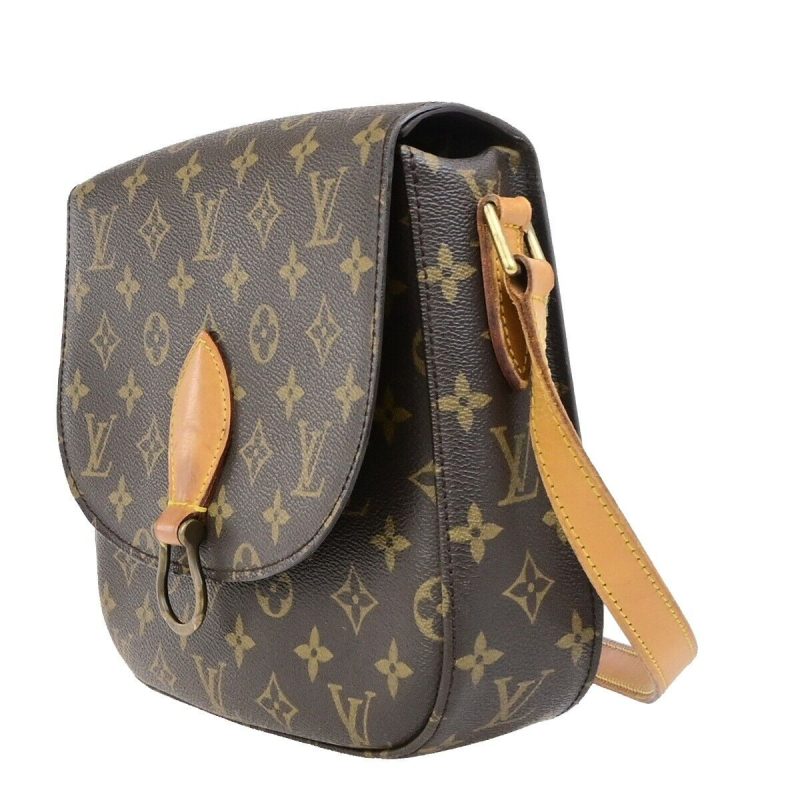 Louis Vuitton Saint Cloud  Canvas Shoulder Bag - Barde - Image 3