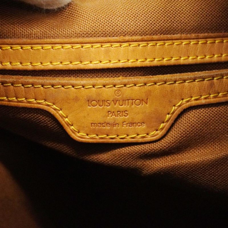 Louis Vuitton Montsouris  Canvas Backpack Bag - Barde - Image 6