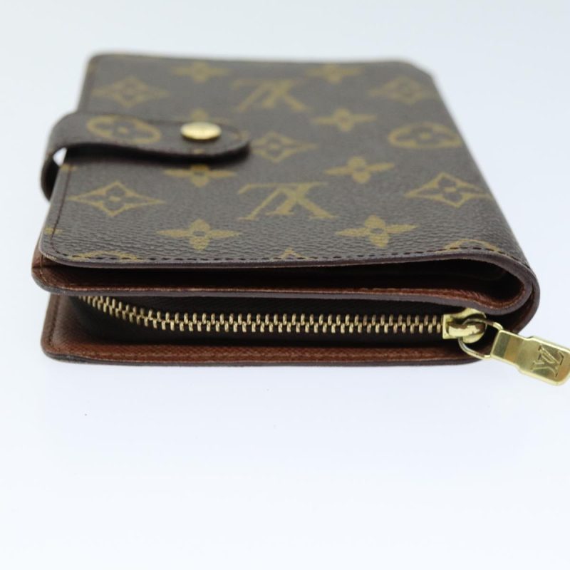 Louis Vuitton Porte Papier Zip  Canvas Wallet - Barde - Image 6