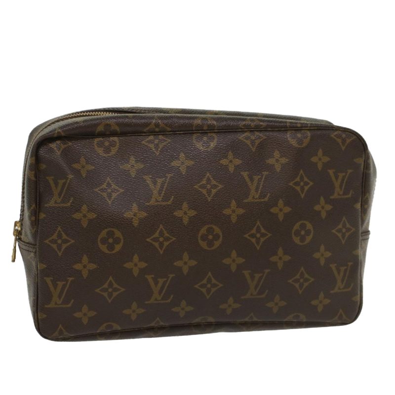 Louis Vuitton Trousse De Toilette  Canvas Clutch Bag - Barde