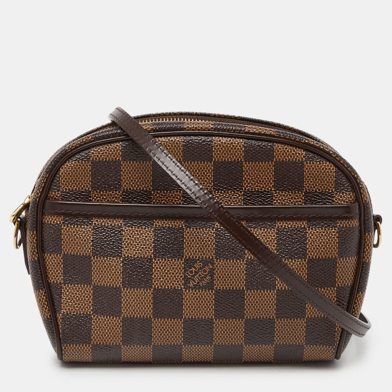 Louis Vuitton Damier Ebene Canvas Ipanema Pochette Bag - Barde