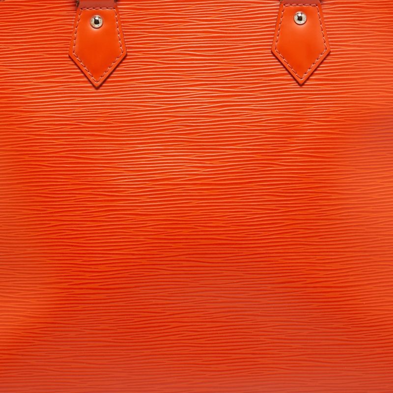 Louis Vuitton Piment Epi Leather Alma Gm Bag - Barde - Image 5