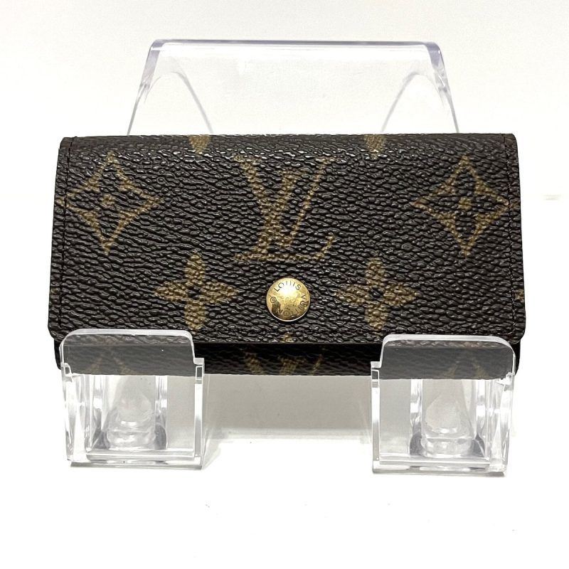 Louis Vuitton Multiclés 4  Canvas Wallet - Barde