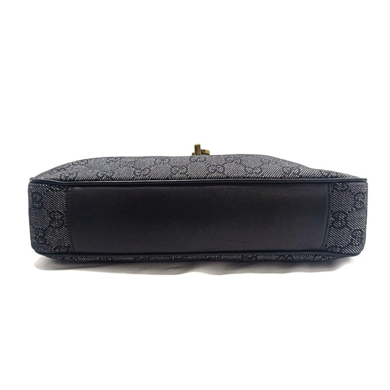 Gucci Gg Pattern  Canvas Shoulder Bag () - Barde - Image 3