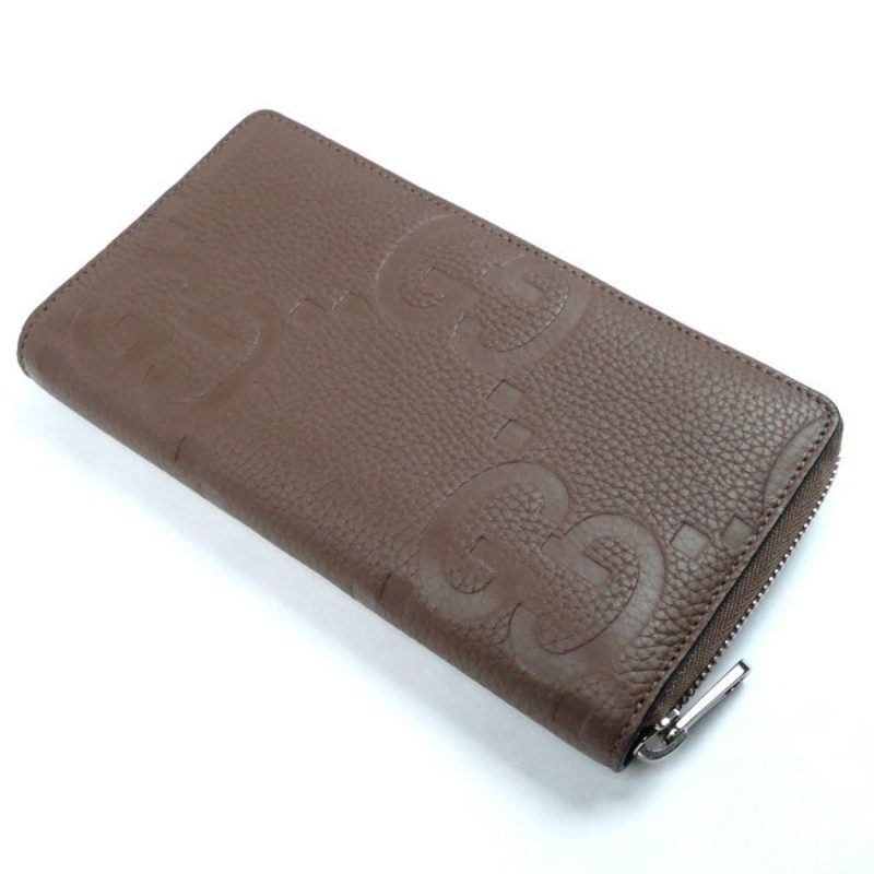 Gucci Leather Long Wallet (Bi-Fold) (Pre-Owned) - Barde - Image 2