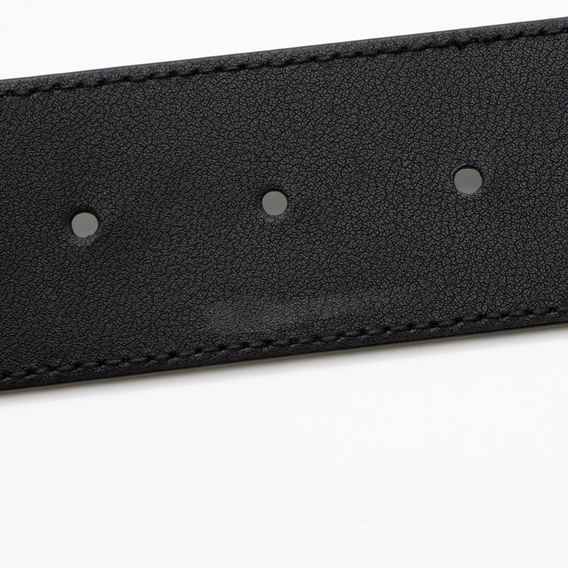 Gucci Leather GG Marmont Belt - Barde - Image 5