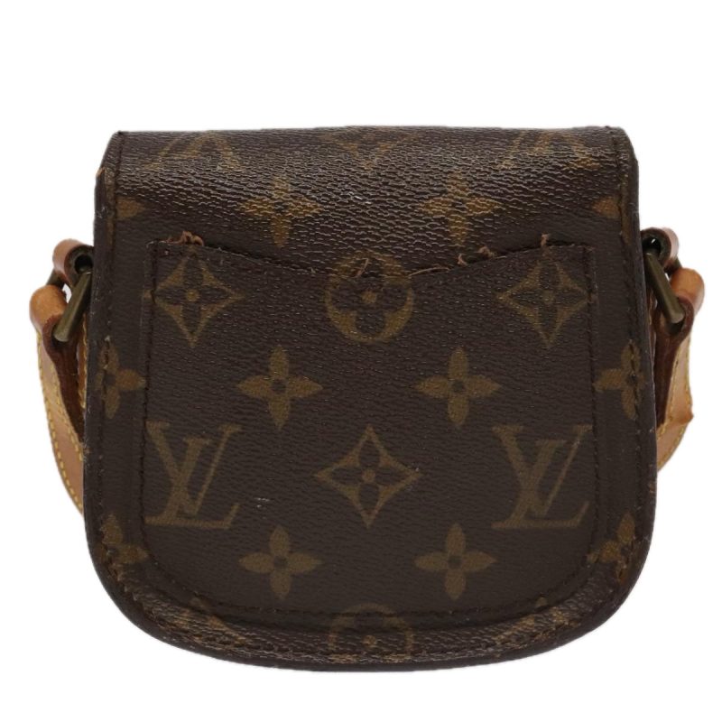 Louis Vuitton Saint Cloud  Canvas Shoulder Bag - Barde - Image 3