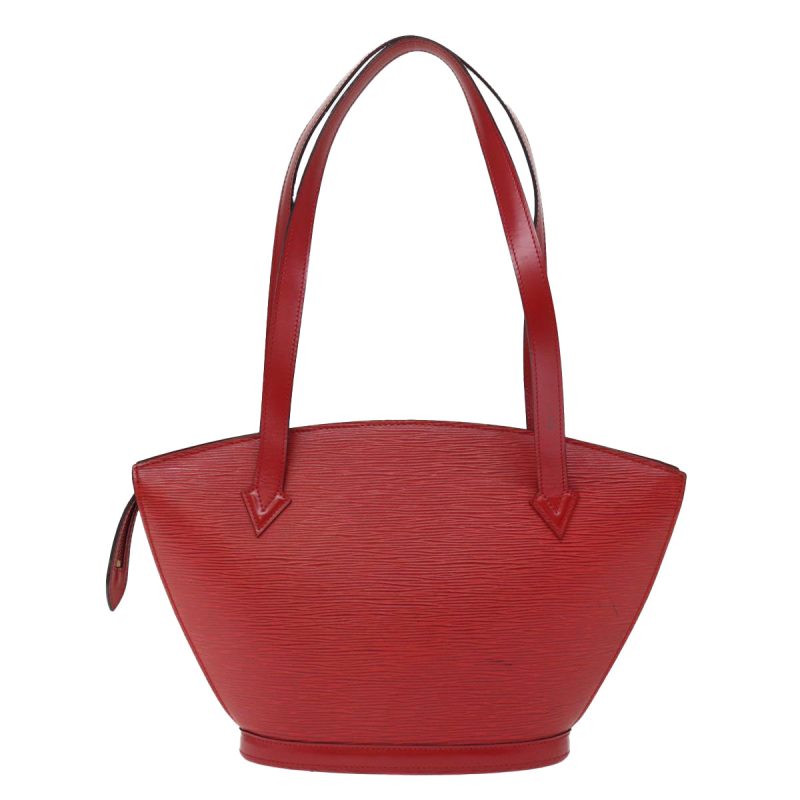 Louis Vuitton Saint Jacques  Leather Shoulder Bag - Barde - Image 2