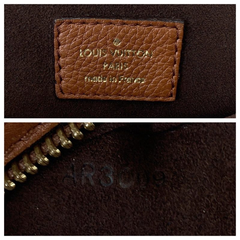 Louis Vuitton Monogram Mahina Luna PM Leather Handbag - Barde - Image 4