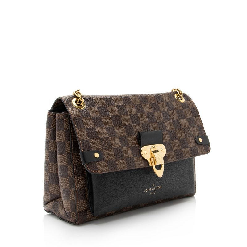 Louis Vuitton Damier Ebene Vavin PM Shoulder Bag - Barde - Image 2
