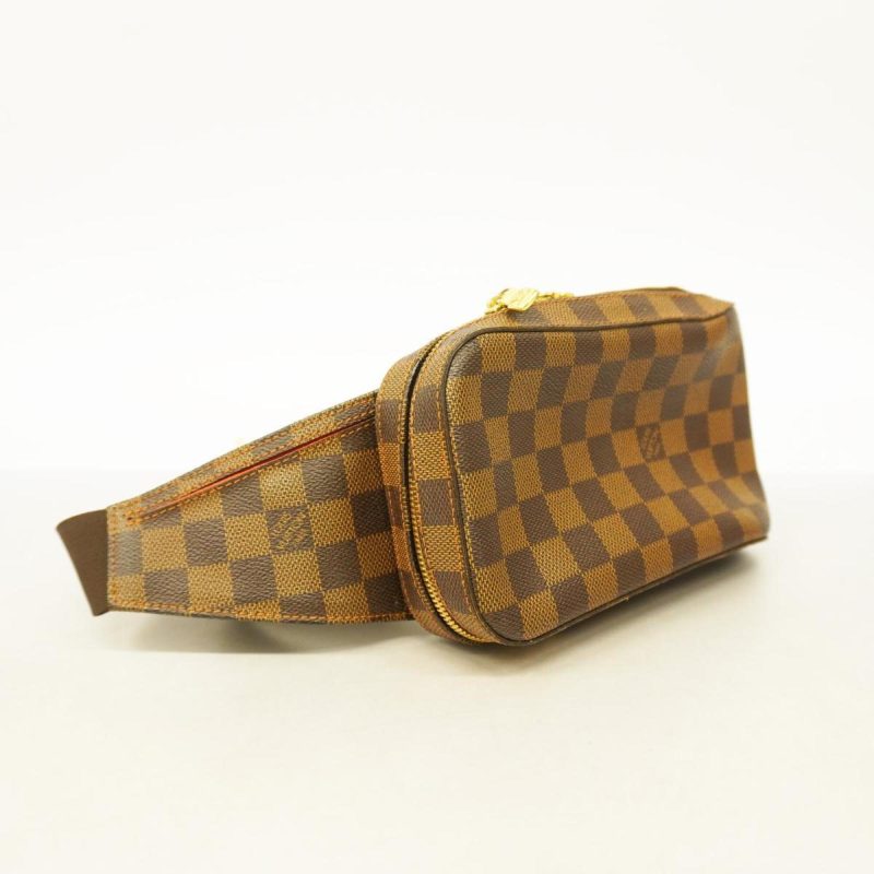 Louis Vuitton Pochette Gange  Canvas Shoulder Bag - Barde - Image 4