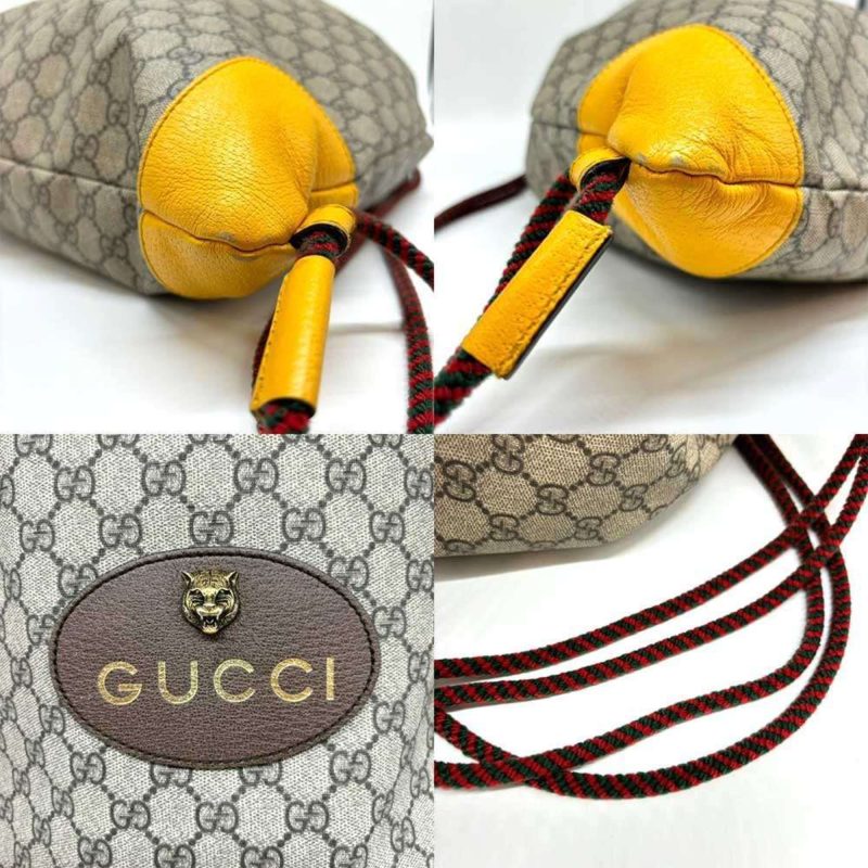 Gucci  Gg Supreme Backpack (Pre-Owned) - Barde - Image 3