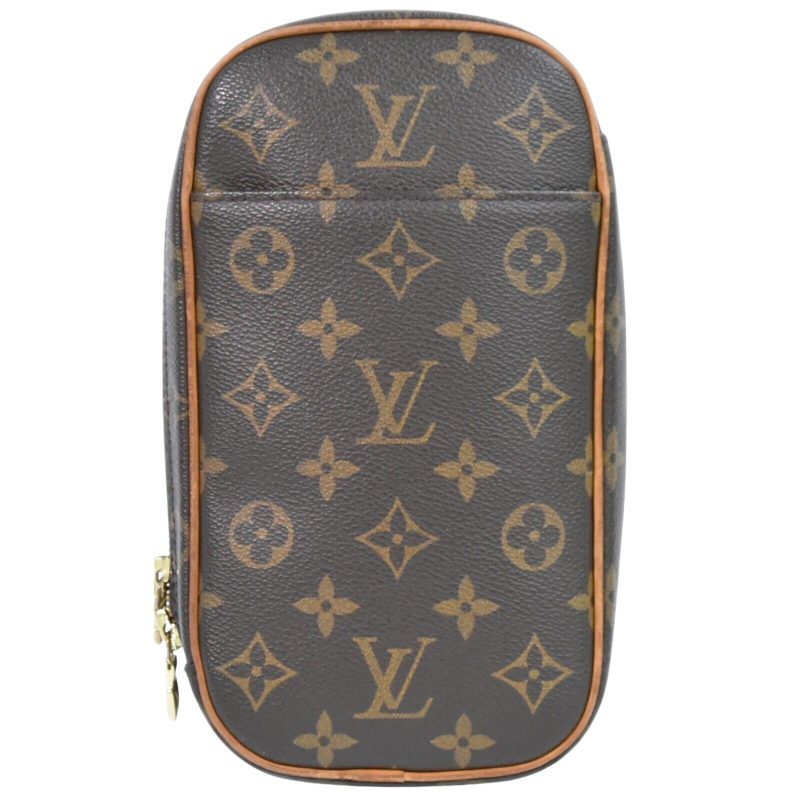 Louis Vuitton Pochette Gange  Canvas Shoulder Bag - Barde