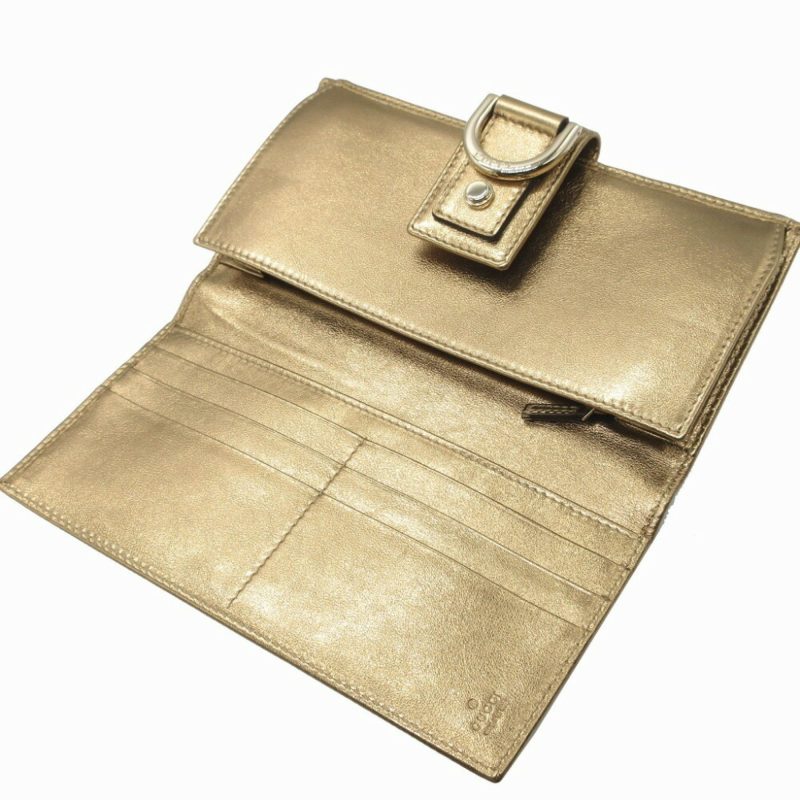 Gucci Logo  Canvas Wallet  () - Barde - Image 3