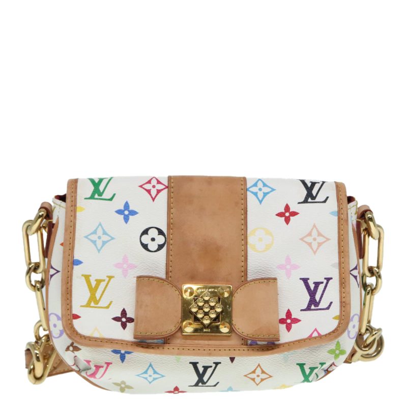 Louis Vuitton Patti  Canvas Shoulder Bag - Barde
