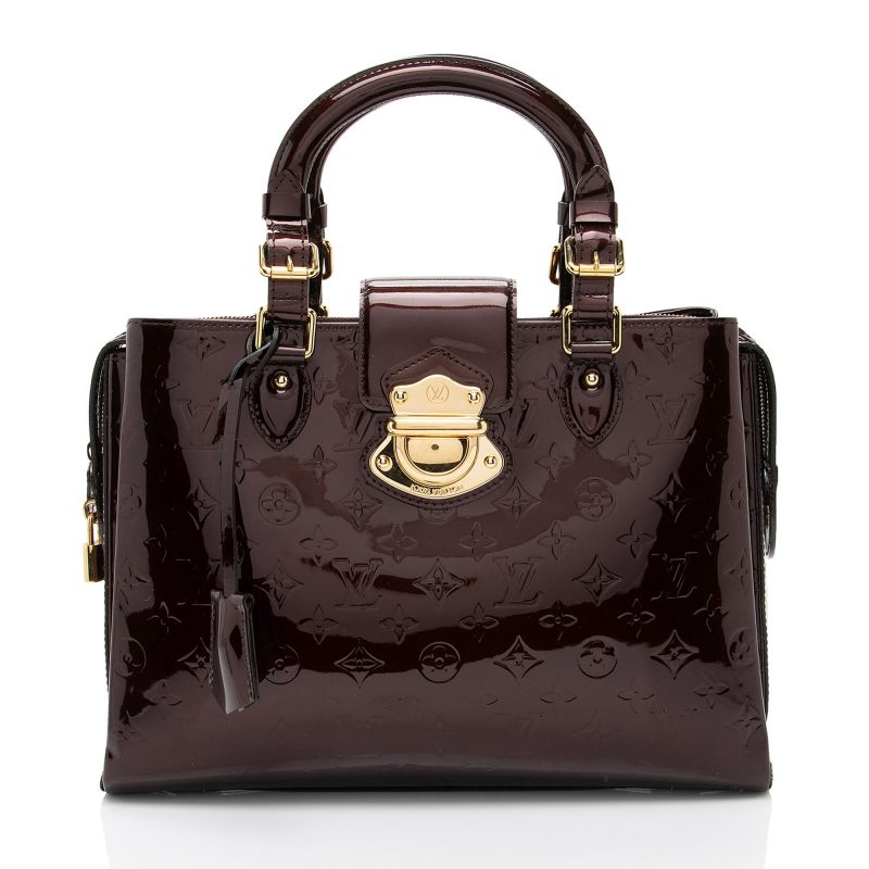 Louis Vuitton Monogram Vernis Melrose Avenue Satchel - Barde