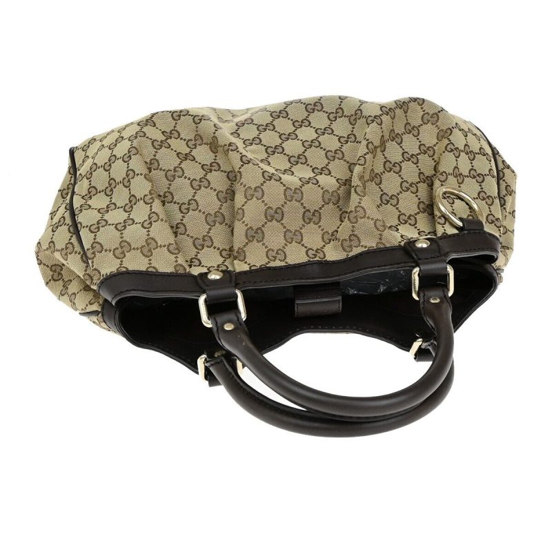 Gucci Gg Canvas  Canvas Shoulder Bag () - Barde - Image 4