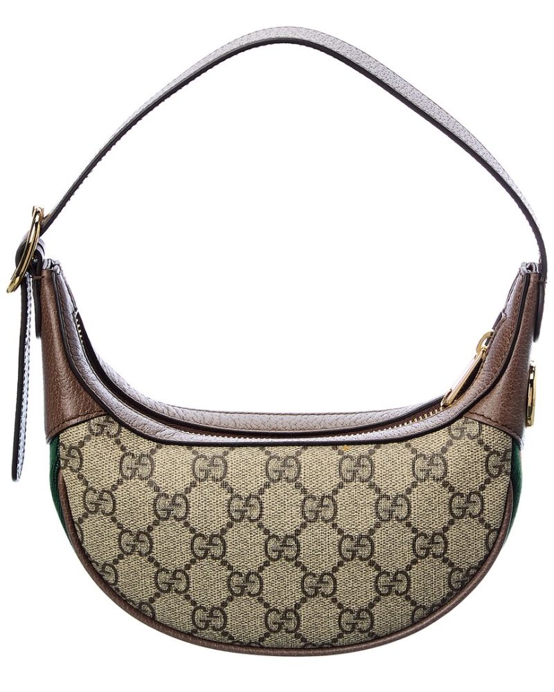Gucci Ophidia Mini GG Supreme Canvas & Leather Shoulder Bag - Barde - Image 2