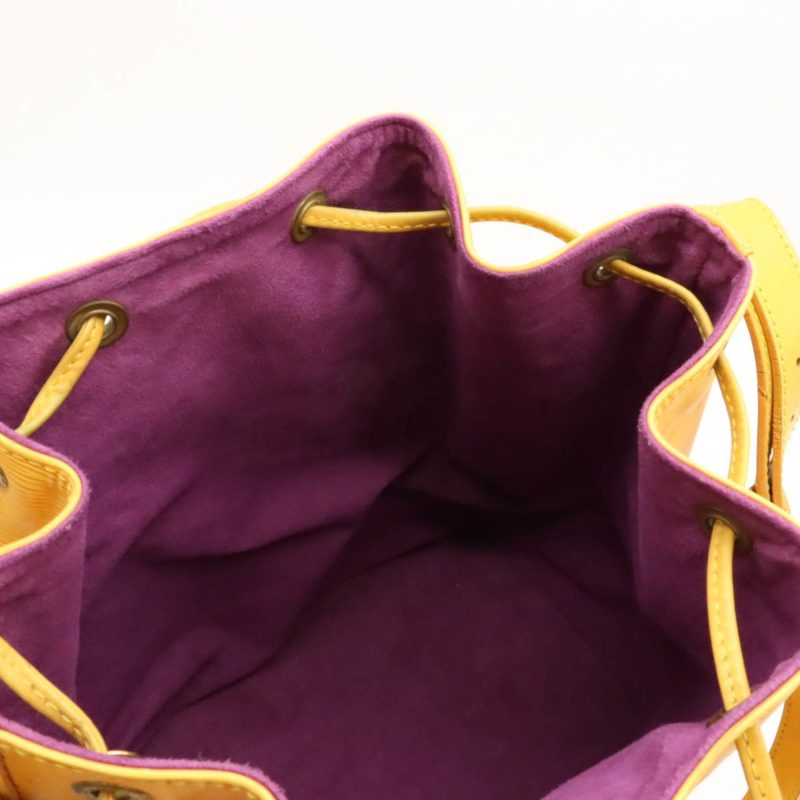 Louis Vuitton Noe  Leather Shoulder Bag - Barde - Image 4
