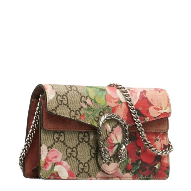 Gucci Dionysus  Canvas Shoulder Bag (Pre-Owned) - Barde - Image 4