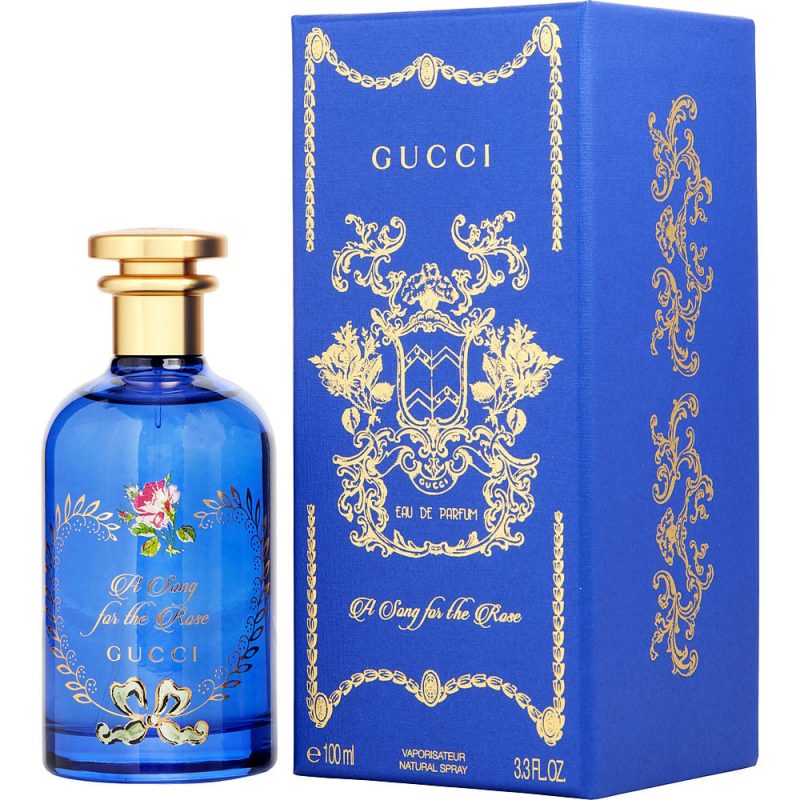 Gucci A Song For The Rose By Gucci Eau De Parfum Spray 3.4 Oz Women - Barde