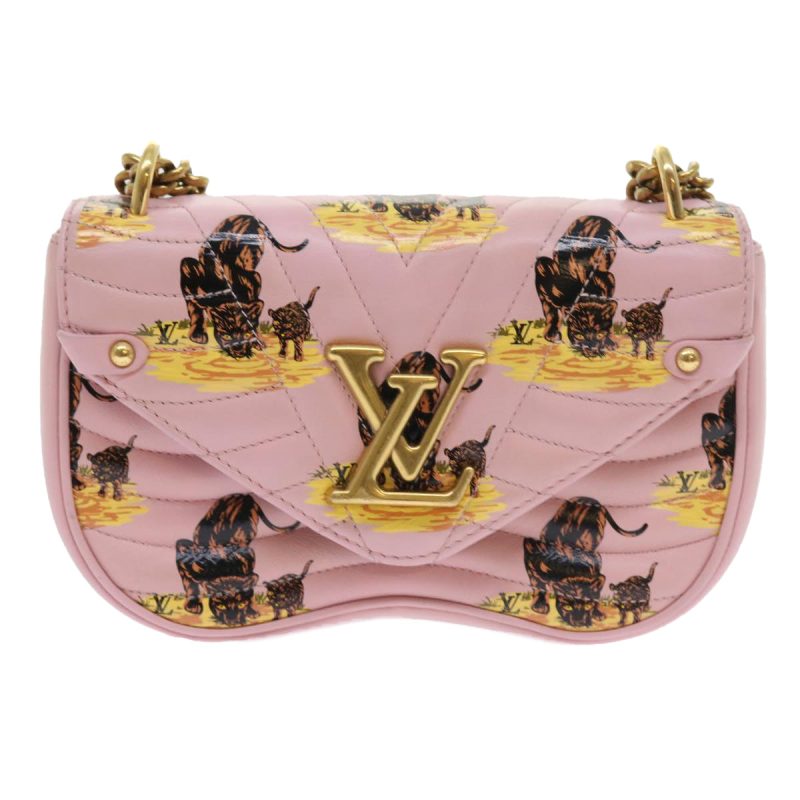 Louis Vuitton New Wave  Leather Shoulder Bag - Barde