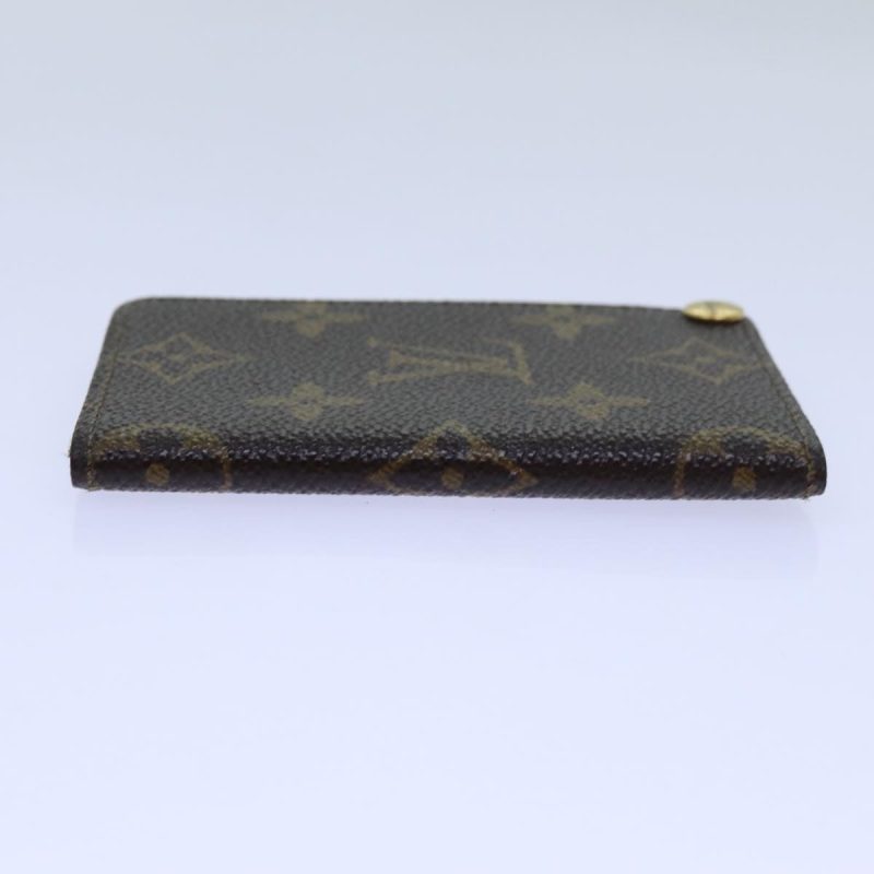 Louis Vuitton Porte Carte Crédit Pression  Canvas Wallet - Barde - Image 3