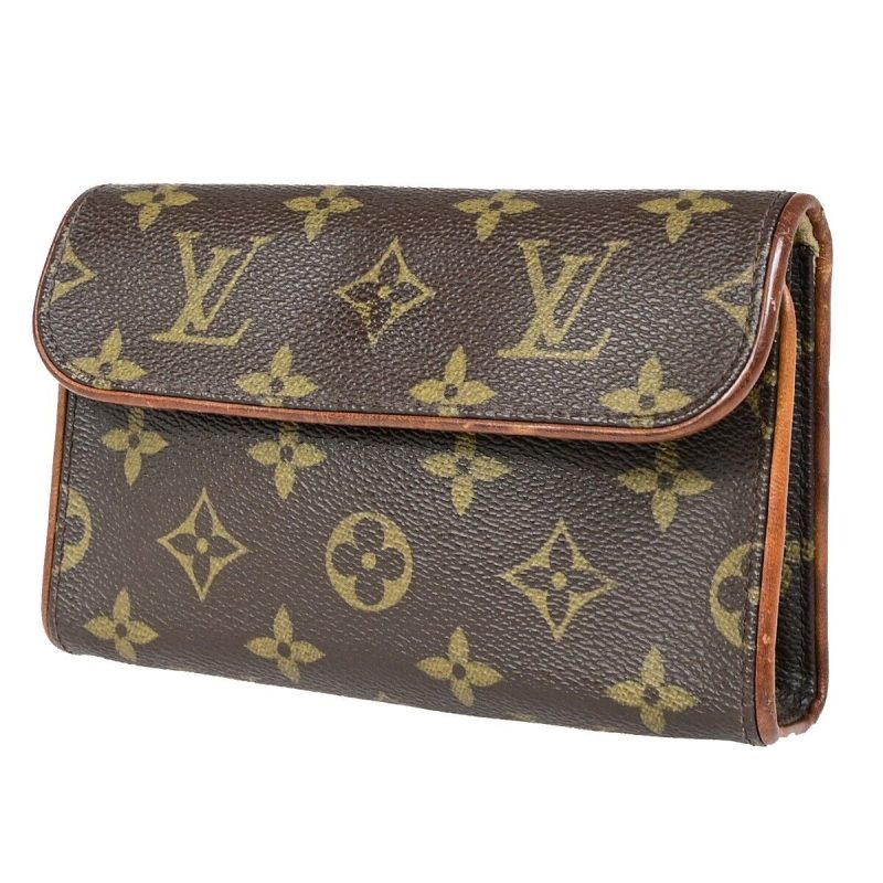 Louis Vuitton Pochette Florentine  Canvas Shoulder Bag - Barde
