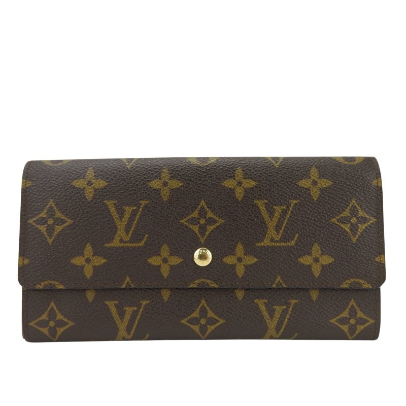 Louis Vuitton Sarah  Canvas Wallet - Barde