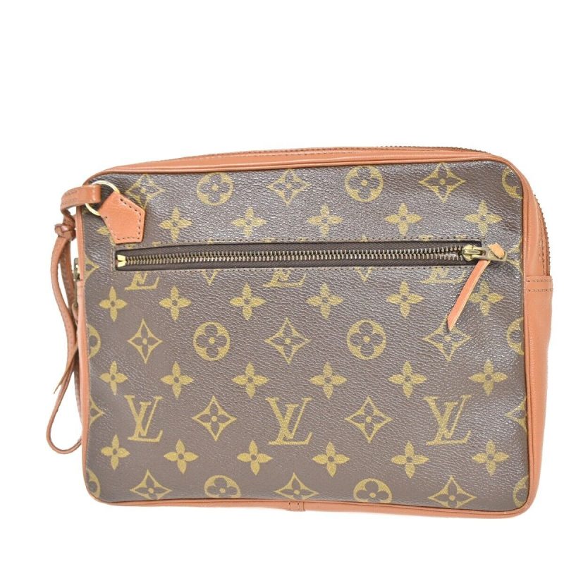 Louis Vuitton Pochette Sport  Canvas Clutch Bag - Barde