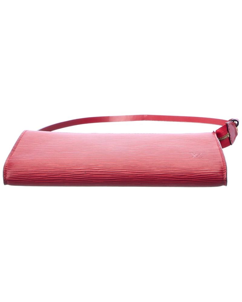Louis Vuitton Red Epi Leather Pochette Accessoires ( ) - Barde - Image 3