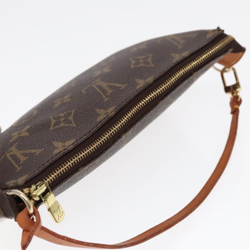 Louis Vuitton Pochette Accessoire  Canvas Clutch Bag - Barde - Image 5