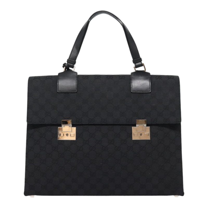 Gucci Gg Canvas  Canvas Briefcase Bag () - Barde