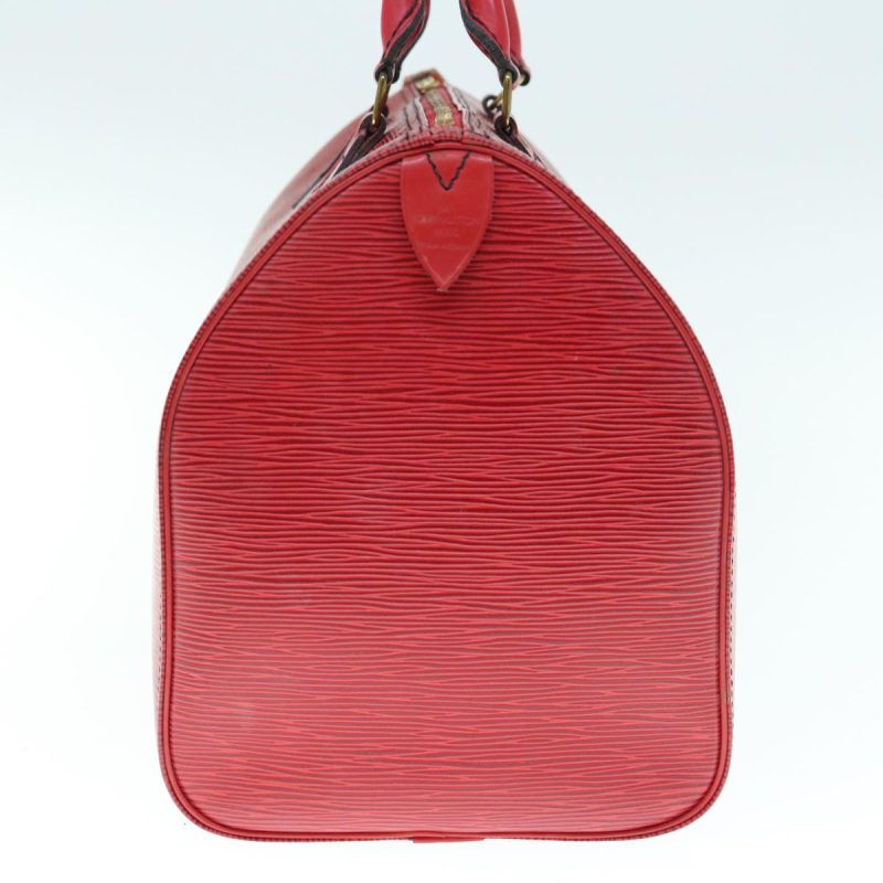 Louis Vuitton Speedy 35  Leather Tote Bag - Barde - Image 6