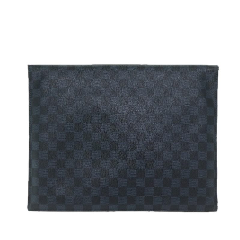 Louis Vuitton Pochette  Canvas Clutch Bag - Barde - Image 2