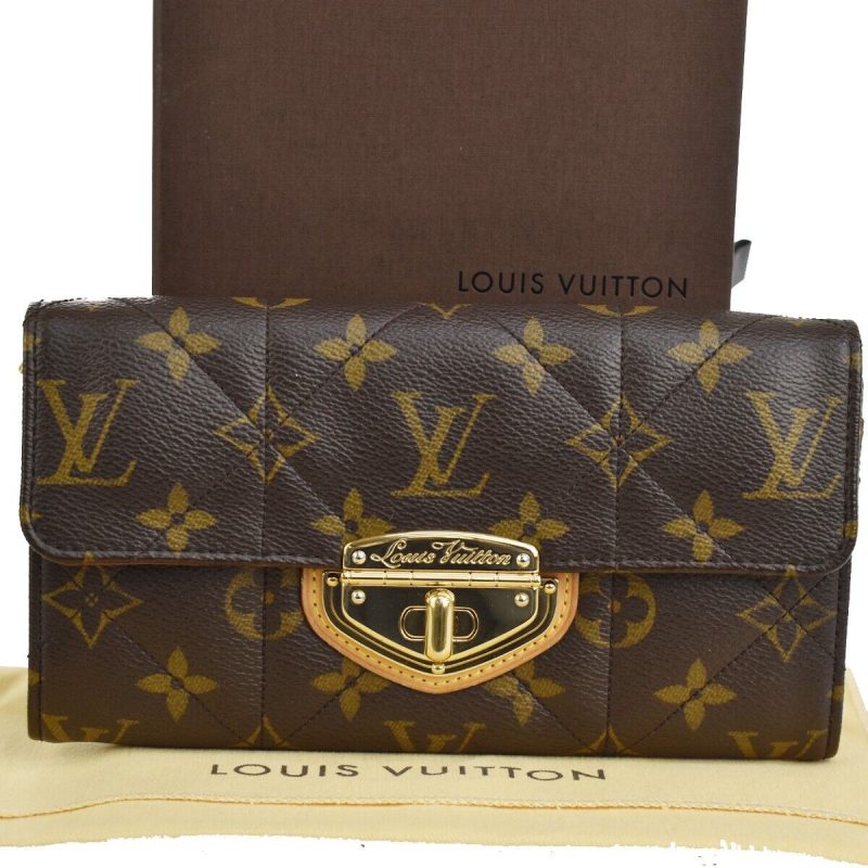 Louis Vuitton Sarah  Canvas Wallet - Barde